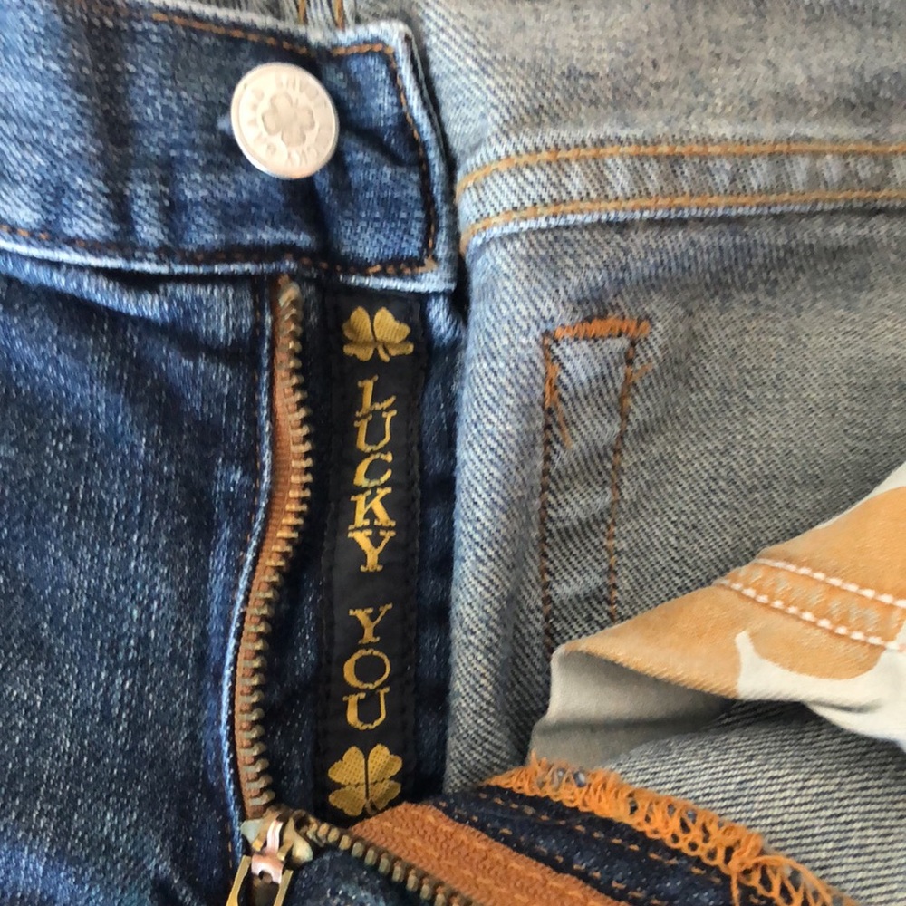 Vintage Lucky Brand Jeans, Sweet N’ Low, Bootcut, Long length Sz 10/30